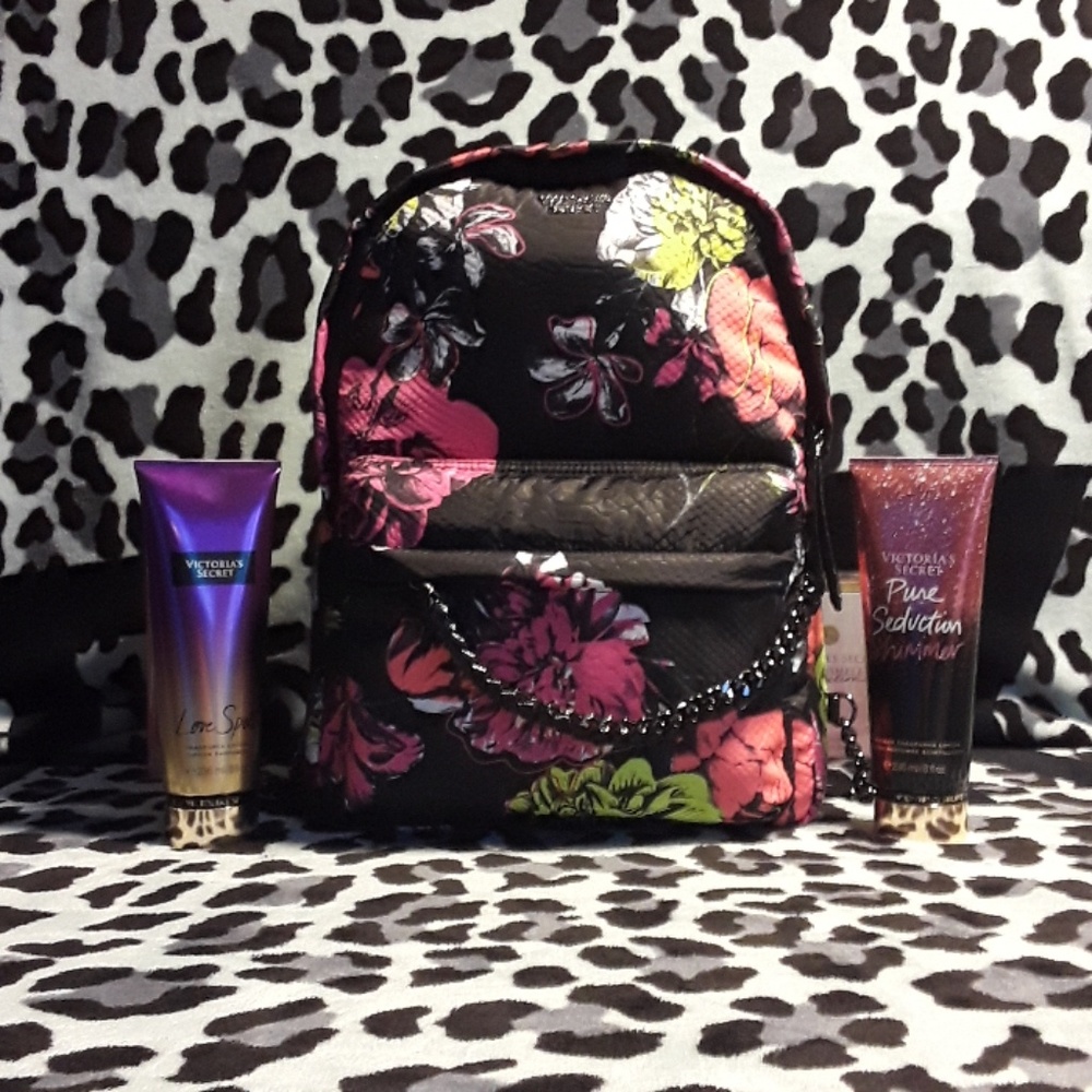 Bombshell wildflower Large city Backpack